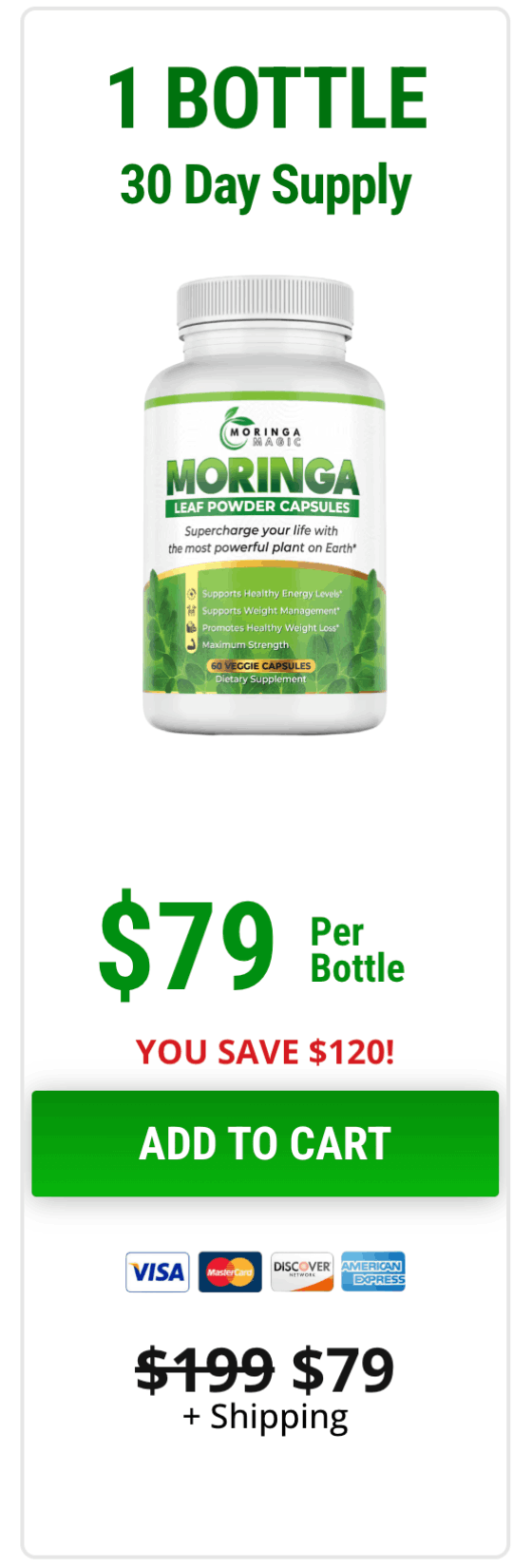 Moringa Magic-1 bottle