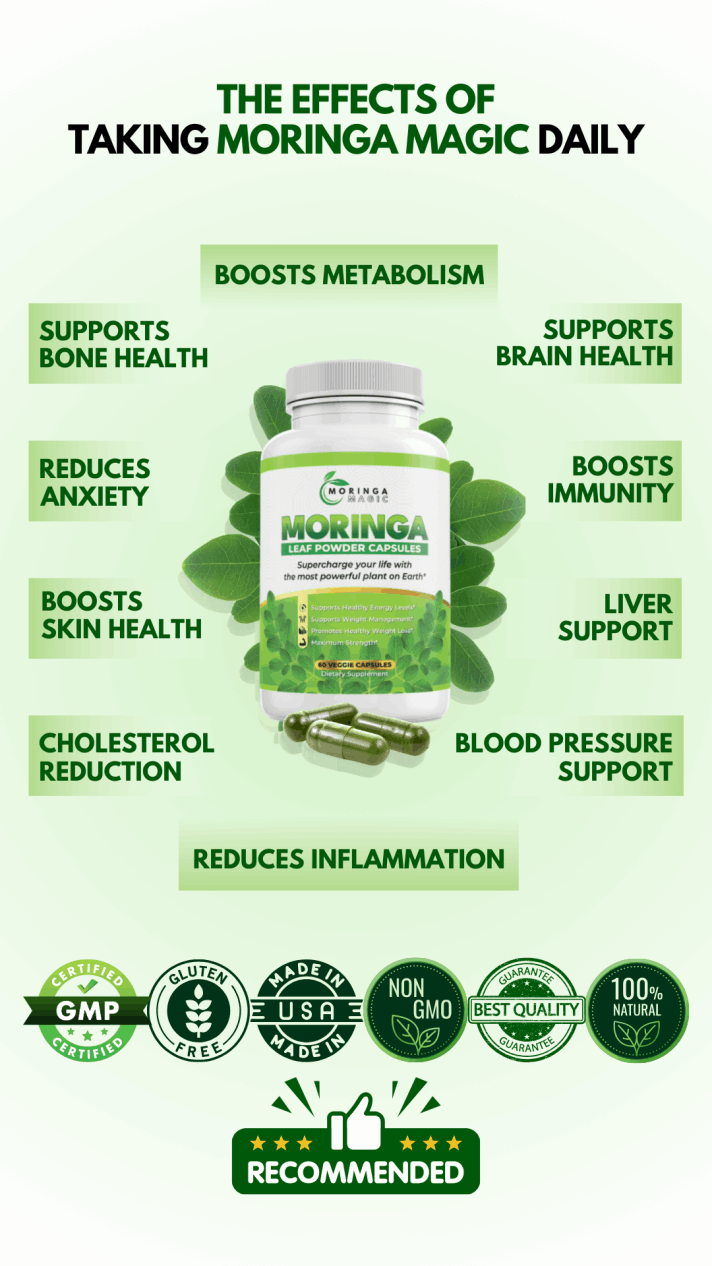 Moringa Magic- benifit - effects