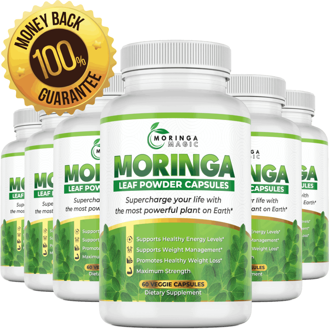 Moringa Magic-1 bottle= checkout page