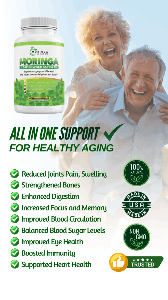 Moringa Magic-supplement