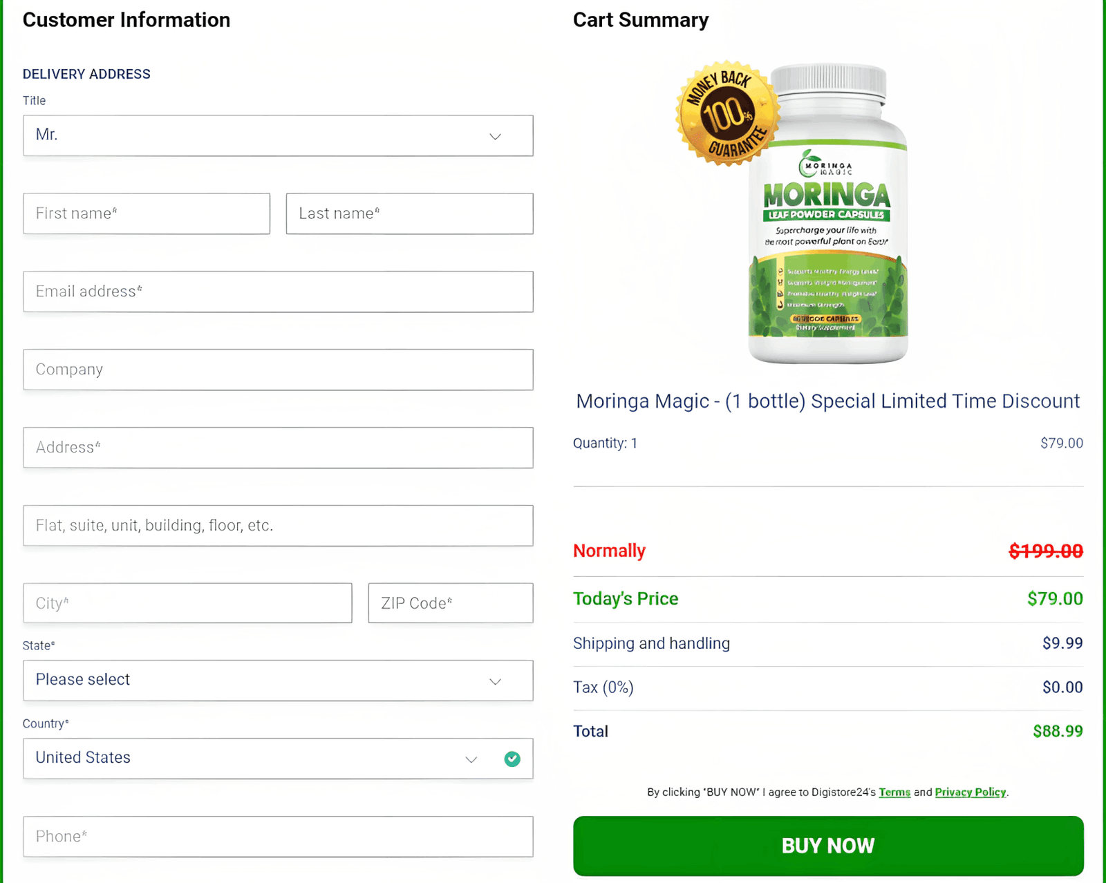 Moringa Magic-Secure-Checkout